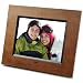 Electronics : ViewSonic Premium Décor DPX802WD-BW 8-Inch Digital Picture Frame