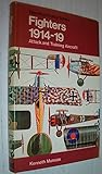 Fighters, attack and training aircraft 1914-1919