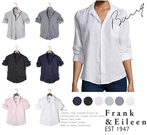 (フランク＆アイリーン) Frank&Eileen BARRYバリーコットン長袖シャツ/レディースシャツ [並行輸入品]
