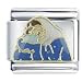 Mary And Child Italian Charms Bracelet Link