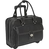 Samsonite Business Cases Ladies Wheeled Portfolio Computer Tote by 