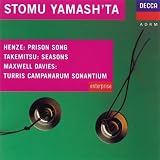 Stomu Yamash`Ta/Henze/Takemitsu/Maxwell Davies