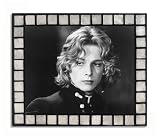 BjÖrn AndrÉsen As Tadzio From Morte A Venezia 1 Black White Movie Photo Luxury Framed 25x20cm Photograph colour Choice Of Four Section Mirror And Black Glass Frame Or Real Capiz Shell Frame