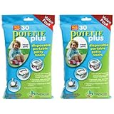 Kalencom Potette Plus Liners - 30 Liners Pack of 2