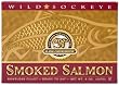 Alaska Smokehouse Smoked Sockeye Salmon Fillet In Gold, 8 Ounce Gift Box