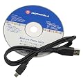 Motorola Razr V3 Oem Original Usb Data Cable with Motorola Phone Tools 4.0 Software