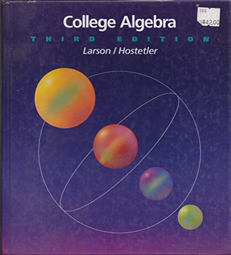 College Algebra