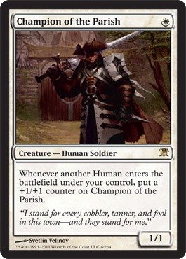 Magic the Gathering - Champion of the Parish - InnistradB005LLYCJI 