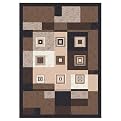 Cipher Rug Collection - Brown Leather