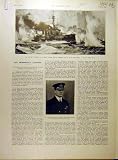 1916 Jutland Battle Warrior Ship Warspite Ww1 War