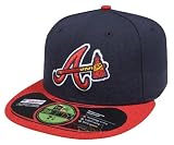 MLB Atlanta Braves Authentic On Field Alternate 59FIFTY Cap (7 1/4)