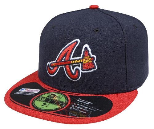 MLB Atlanta Braves Authentic On Field Alternate 59FIFTY Cap (7 3/8)