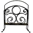 Iron Artistica Scroll Magazine Rack