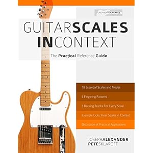 Guitar Scales in Context: The Practical Reference Guide