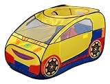 from Scribble Scribble Pop-Up Car Tent (65 x 65 x 120cm)