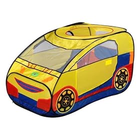 Scribble Pop-Up Car Tent (65 x 65 x 120cm)