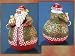 Jim Shore Roly Poly Santa with Cat