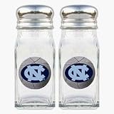 North Carolina Tar Heels Basketball Shaped Logo Salt and Pepper Shaker Set