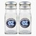 North Carolina Tar Heels Basketball Shaped Logo Salt and Pepper Shaker Set
