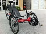 2012 Folding Recumbent Trike with suspension complete assamble