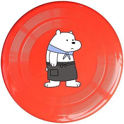 We Bare Bears Ice Bear As Polar Bear Flying Disc Sport Disc