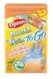 Lipton Iced Tea To Go, Peach, 10 Count Boxes (Pack of 12)