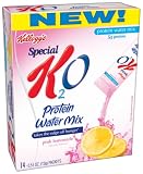 Kellogg's  Special K2O Pink Lemonade Powder Single Serve, 0.51-Ounce, 14-Count Box (Pack of 2)