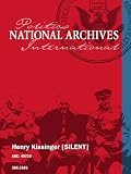 Henry Kissinger [SILENT]