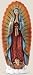 6" Our Lady of Guadalupe Figurine
