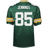 Green Bay Packers 85 Greg Jennings Green NFL Jerseys Authentic Football Jersey Size 48-56 (Please Select the Size When You Order, Can Do Drop Shipping)