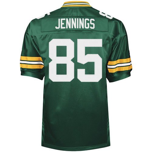Green Bay Packers 85 Greg Jennings Green NFL Jerseys Authentic Football Jersey Size 48-56 (Please Select the Size When You Order, Can Do Drop Shipping)