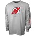 Reebok New Jersey Devils Ash Left Wing Long Sleeve T-shirt