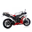 Leo Vince 7771 SBK Factory EVO II Carbon Slip-On Exhaust Yamaha YZF 1000 R1 07-10