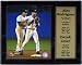 Alex Rodriguez & Derek Jeter of the New York Yankee's 12 x 15 Stat Plaque - New York Yankees