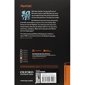 Oxford Bookworms - Playscripts: 7. Schuljahr, Stufe 2 - Hamlet: Reader und CD