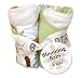 Surf's Up 4 Pack Bib Set