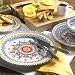  Hand-Painted Puente Ceramic Place Setting by La Tienda