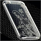 JKase® [OEM] Flora Crystal Clear Soft Silicone Protective Case for Apple i ....