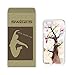 iPhone 7 Case Clear with Design, Swees Designer Pattern Case Cover, Colorful Cute Girly Case for Girls Women for Apple iPhone 7 4.7 inches Rose Gold, Love Tree