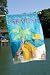 Paradise Days Regular Size Applique Flag