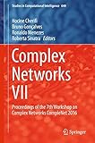 Complex networks VII : proceedings of the 7th Workshop on Complex Networks CompleNet 2016