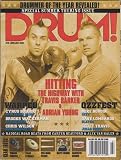Drum! Magazine (June/July 2004) (Travis Barker & Adrian Young)