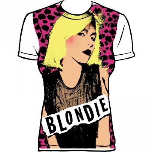 Blondie T-Shirt – Leopard Subway Ladies (IMPORT)
