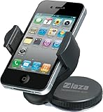 Laza Zip Grip Universal 360 Windshield Dashboard Car Cell Phone Mount Cradle Holder iPhone 5 4S 4 3g Samsung Galaxy S3 Note HTC Evo 4G LTE Rhyme Incredible 2 LTE Samsung Galaxy S2 Motorola Droid Bionic Blackberry Torch Nexus LG Optimus Elite 3d Elite G2X