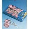 Flaggen-Picker: USA, 80 mm, 200er-Pack