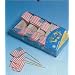 Flaggen-Picker: USA, 80 mm, 200er-Pack