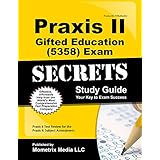 praxis ii gifted education 5358 exam secrets study guide praxis ii test review for the praxis ii subject assessments