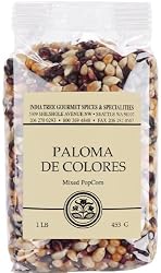 India Tree Paloma de Colores(Mixed) PopCorn, 16-Ounce Packages (Pack of 4)