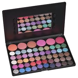 Coastal Scents 56 Piece Blush & Eye Shadow Palette