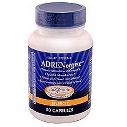 Enzymatic Therapy ADRENergize, 50 Capsules